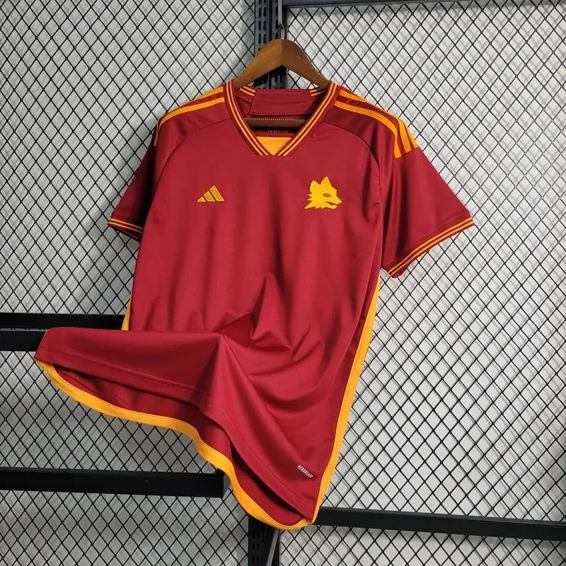 2023/2024 Roma Home Soccer Jersey 1:1 Thai Quality FTBL4ALL