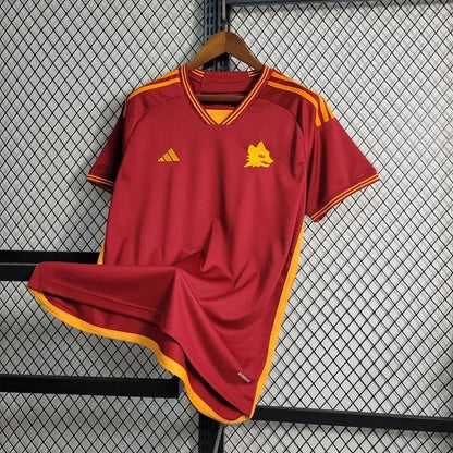 2023/2024 Roma Home Soccer Jersey 1:1 Thai Quality FTBL4ALL