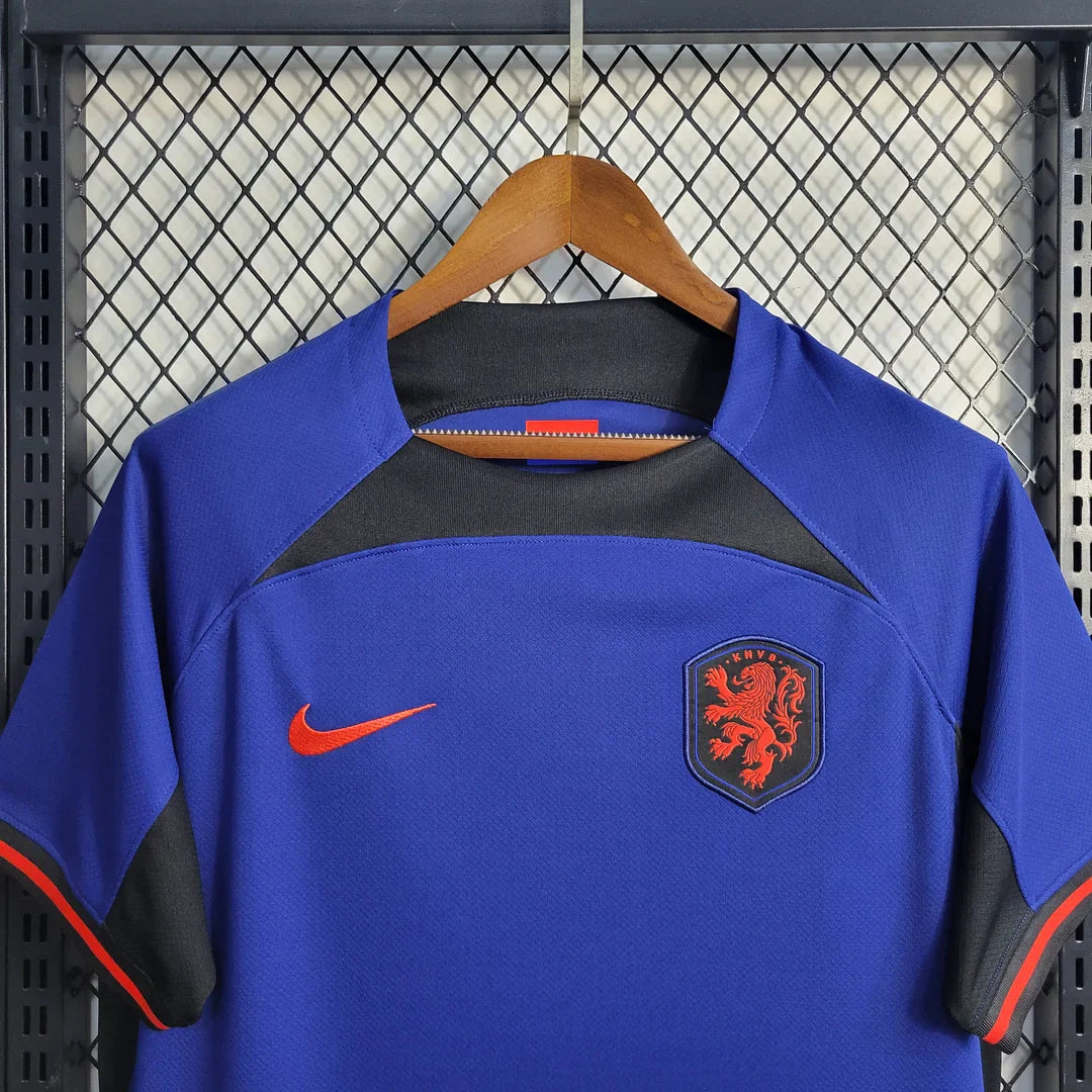 2022 FIFA World Cup Netherlands National Team Away Shirt FTBL4ALL