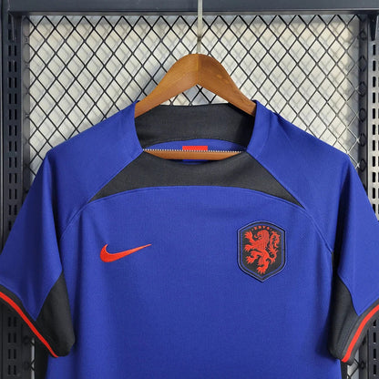 2022 FIFA World Cup Netherlands National Team Away Shirt FTBL4ALL