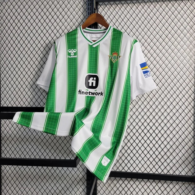 2023/2024 Real Betis King's Cup Version Home Football Shirt 1:1 Thai Quality FTBL4ALL