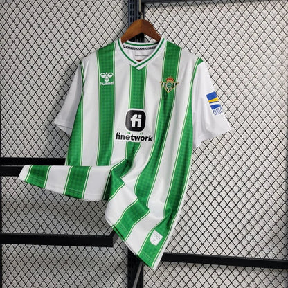 2023/2024 Real Betis King's Cup Version Home Football Shirt 1:1 Thai Quality FTBL4ALL
