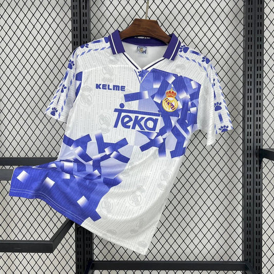 1996/1997 Retro Real Madrid Third Away Soccer Jersey 1:1 Thai Quality FTBL4ALL