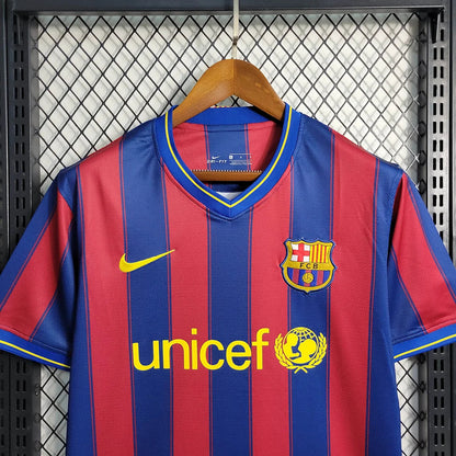2009/2010 Retro Barcelona Home Football Shirt 1:1 Thai Quality FTBL4ALL