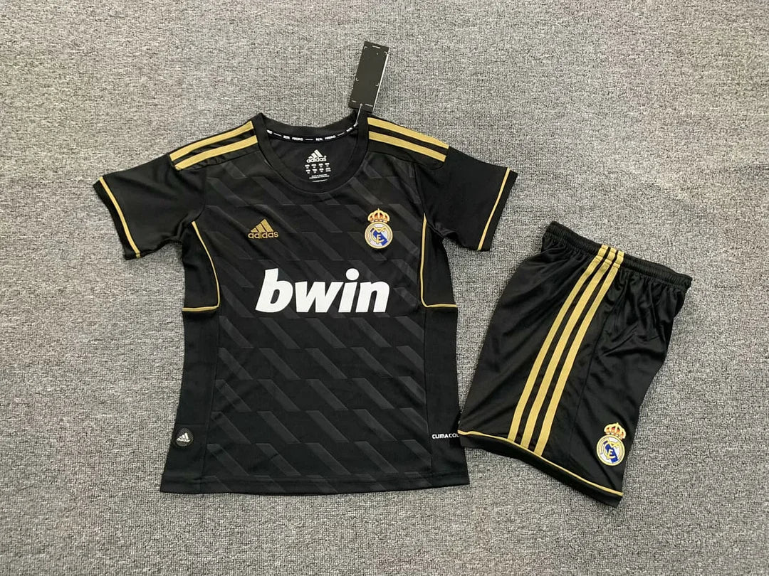 2011/2012 Retro Kids Size Real Madrid Away Soccer Jersey FTBL4ALL