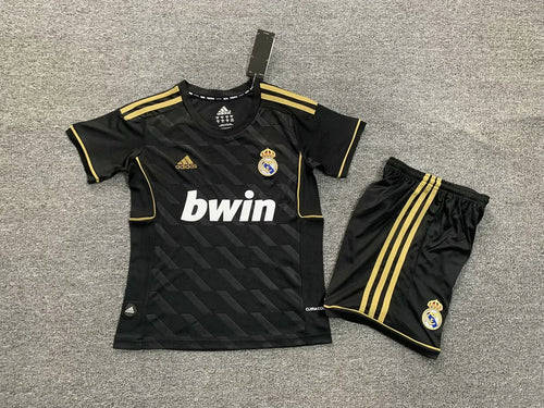 2011/2012 Retro Kids Size Real Madrid Away Soccer Jersey FTBL4ALL