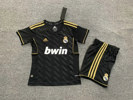 2011/2012 Retro Kids Size Real Madrid Away Soccer Jersey FTBL4ALL