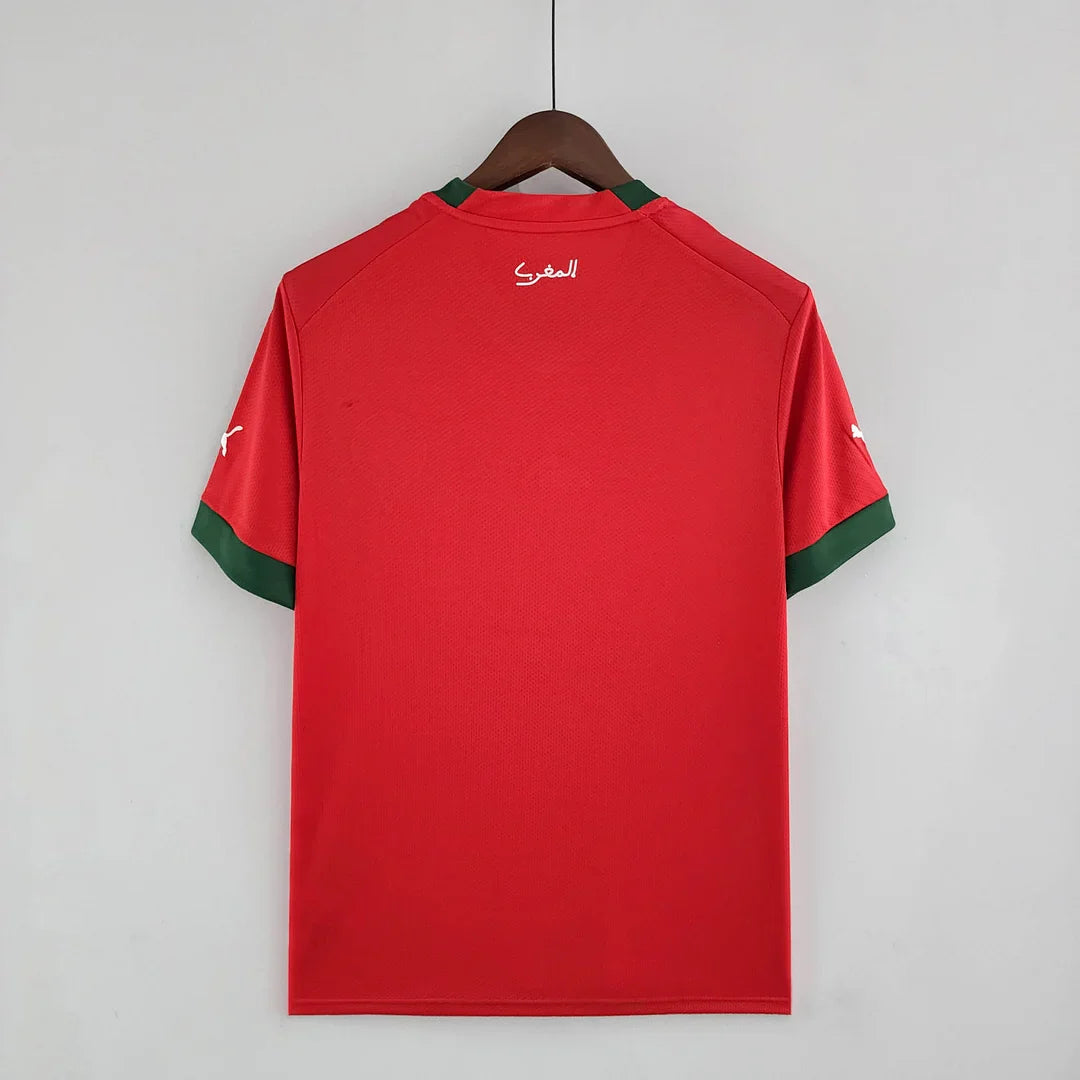 2022 FIFA World Cup Morocco National Team Home Shirt FTBL4ALL