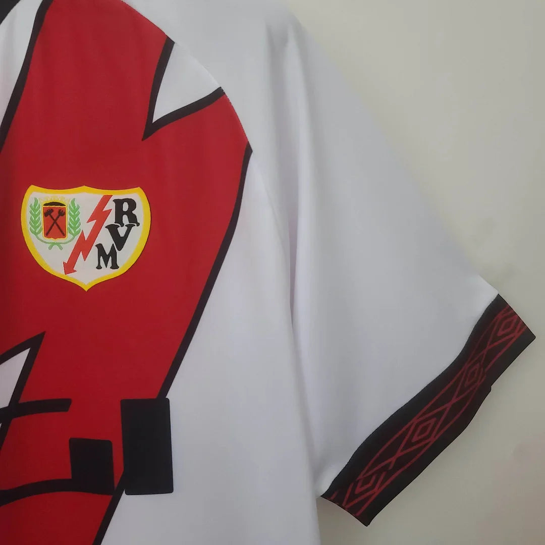 2022/2022 Rayo Vallecano Home Football Shirt FTBL4ALL