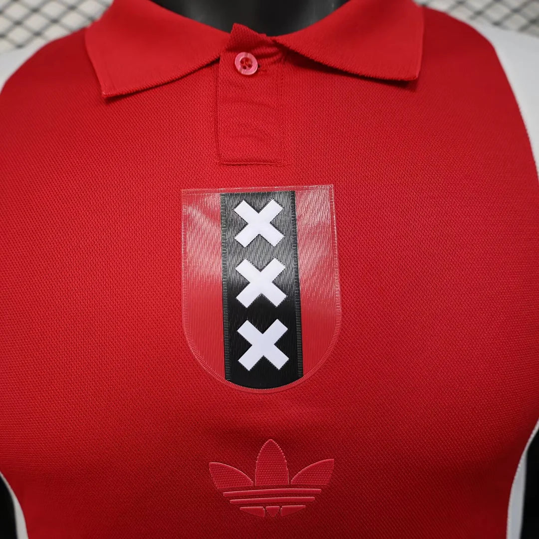 2025/2026 Player Version Ajax Anniversary Football Shirt FTBL4ALL
