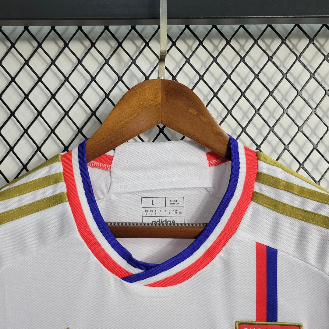 2023/2024 Lyon Home Football Shirt FTBL4ALL