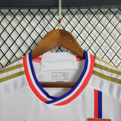 2023/2024 Lyon Home Football Shirt FTBL4ALL