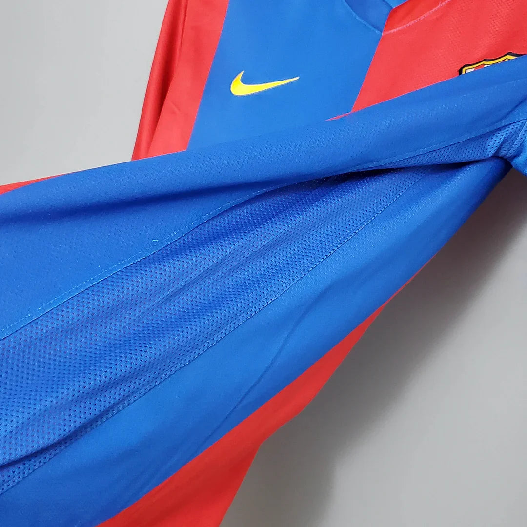 2006/2007 Retro Barcelona Home Football Shirt 1:1 Thai Quality FTBL4ALL