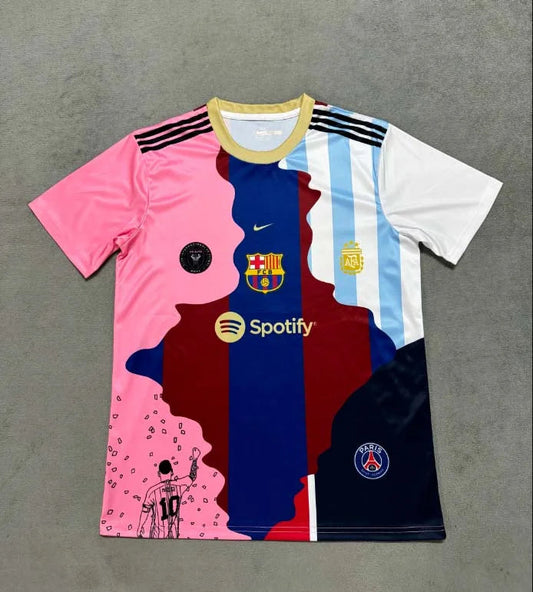 2025/2026 Messi All Teams Football Shirt FTBL4ALL