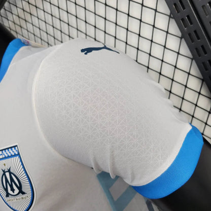 2024/2025 Olympique de Marseille Home Football Jersey - Player Version FTBL4ALL