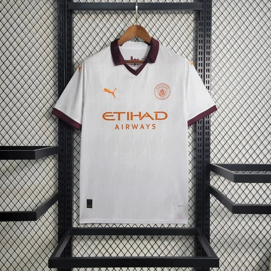 2023/2024 Manchester City Away Football Shirt 1:1 Thai Quality FTBL4ALL