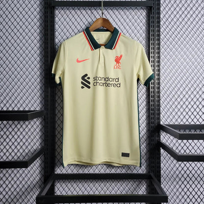 2021/2022 Retro Liverpool Soccer Jersey 1:1 Thai Quality Away FTBL4ALL