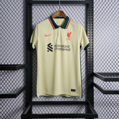2021/2022 Retro Liverpool Soccer Jersey 1:1 Thai Quality Away FTBL4ALL