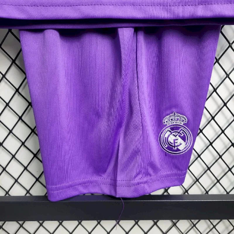 2016/2017 Retro Kids Size Real Madrid Away Football Shirt FTBL4ALL