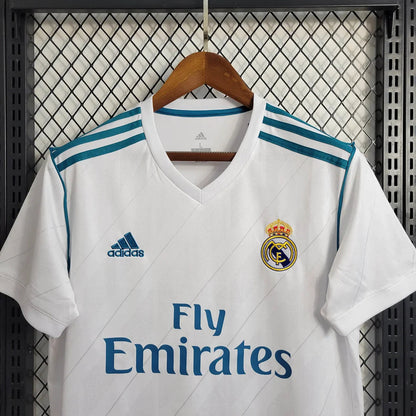 2017/2018 Retro Real Madrid Home FTBL4ALL