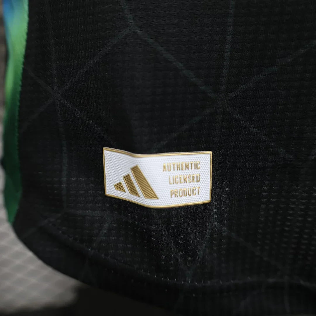 2024/2025 Player Version Algeria Special Edition Black Football Shirt 1:1 Thai Quality FTBL4ALL