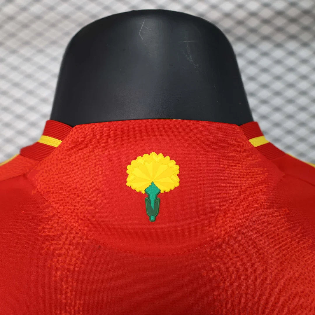 2024 Spain Home Football Shirt 1:1 Thai Quality - Player Version FTBL4ALL