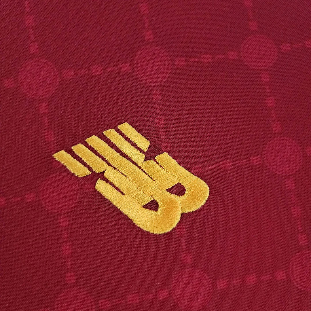 2022/2023 Roma Home Soccer Jersey 1:1 Thai Quality FTBL4ALL
