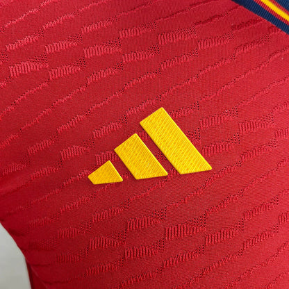 2022 FIFA World Cup Spain Home Soccer Shirt - Player Version FTBL4ALL