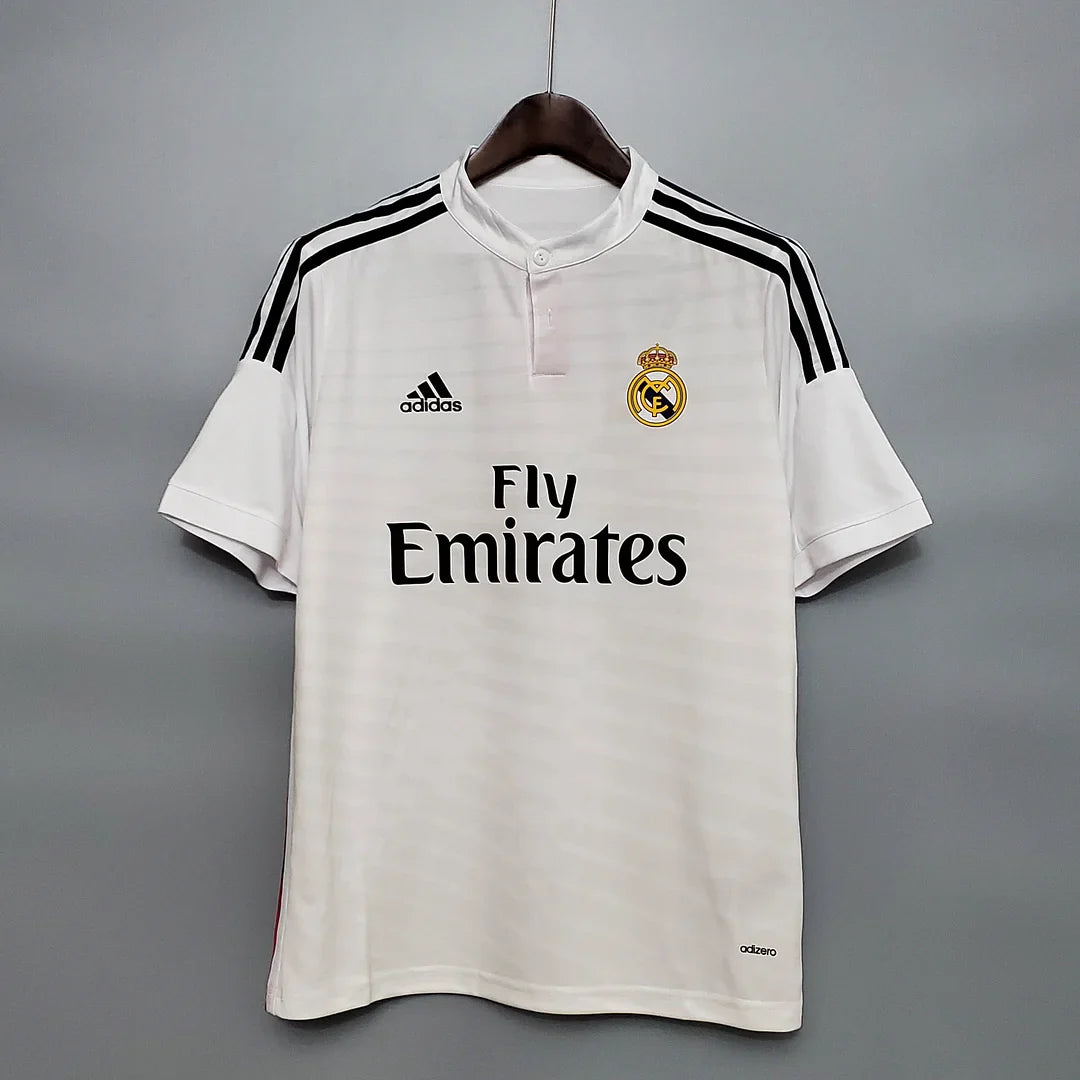 2014/2015 Retro Real Madrid Home FTBL4ALL