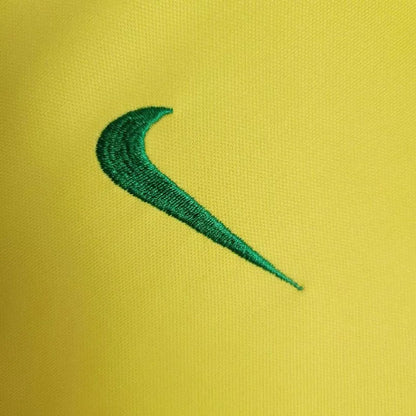 1998 Retro Kids Size Brazil Home Soccer Jersey FTBL4ALL