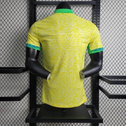 2024 Brazil Home Soccer Jersey - Player Version FTBL4ALL