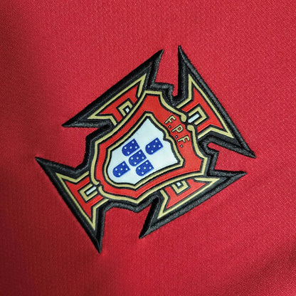 2006 Retro Portugal Home Football Shirt FTBL4ALL
