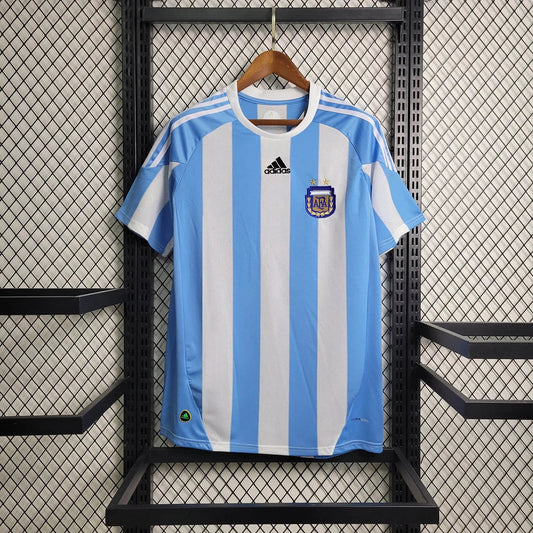 2010 Retro Argentina Home Football Shirt 1:1 Thai Quality FTBL4ALL