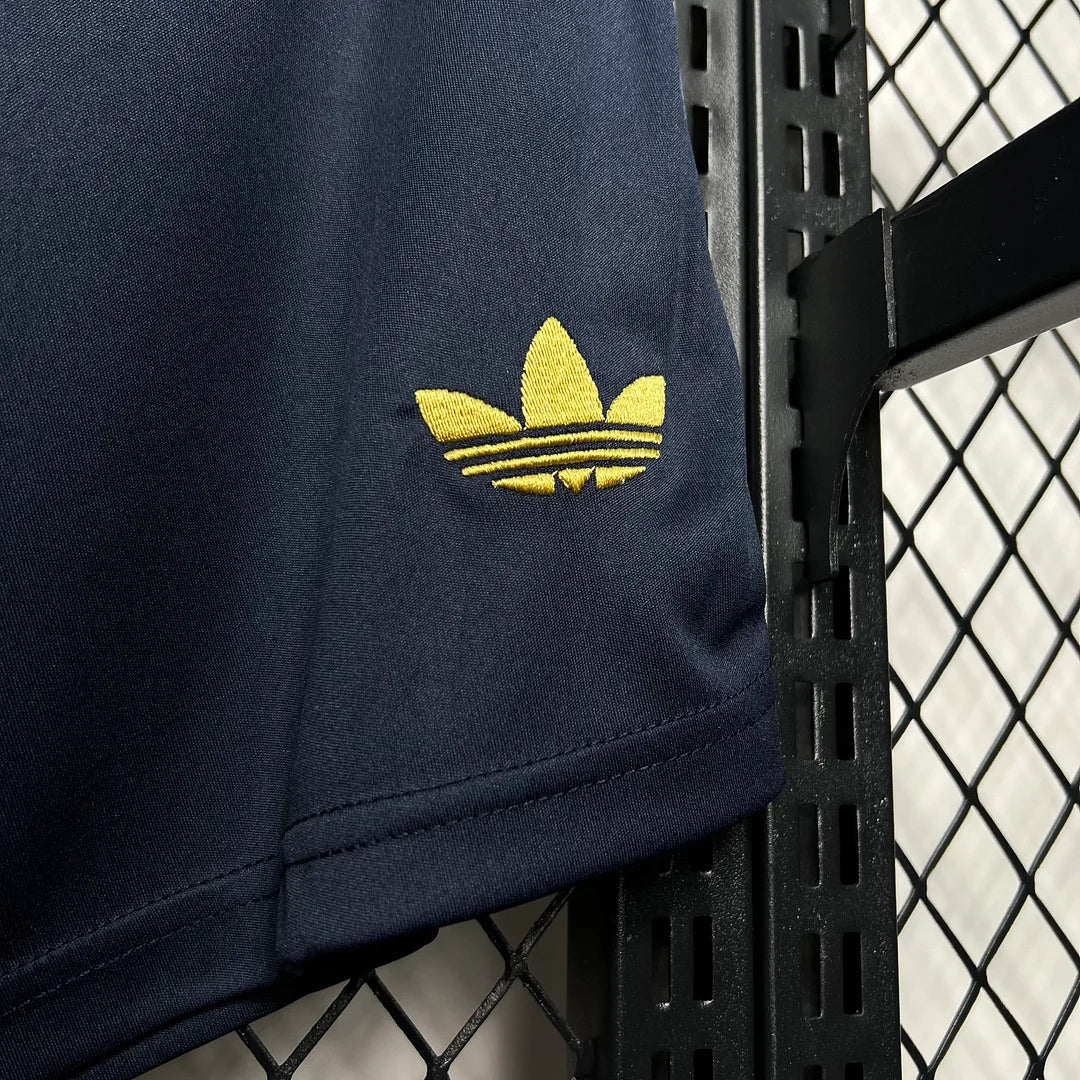 2024/2025 Juventus Third Away Black Shorts 1:1 Thai Quality FTBL4ALL