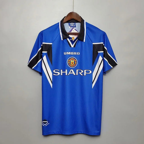 1996/1997 Retro Manchester United Third Away Football Shirt 1:1 Thai Quality FTBL4ALL