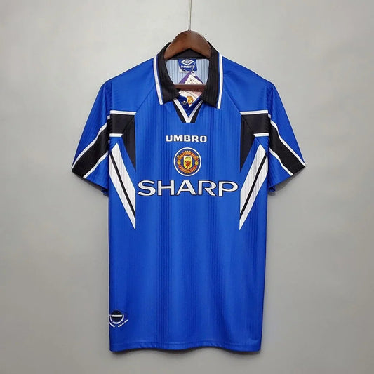 1996/1997 Retro Manchester United Third Away Football Shirt 1:1 Thai Quality FTBL4ALL