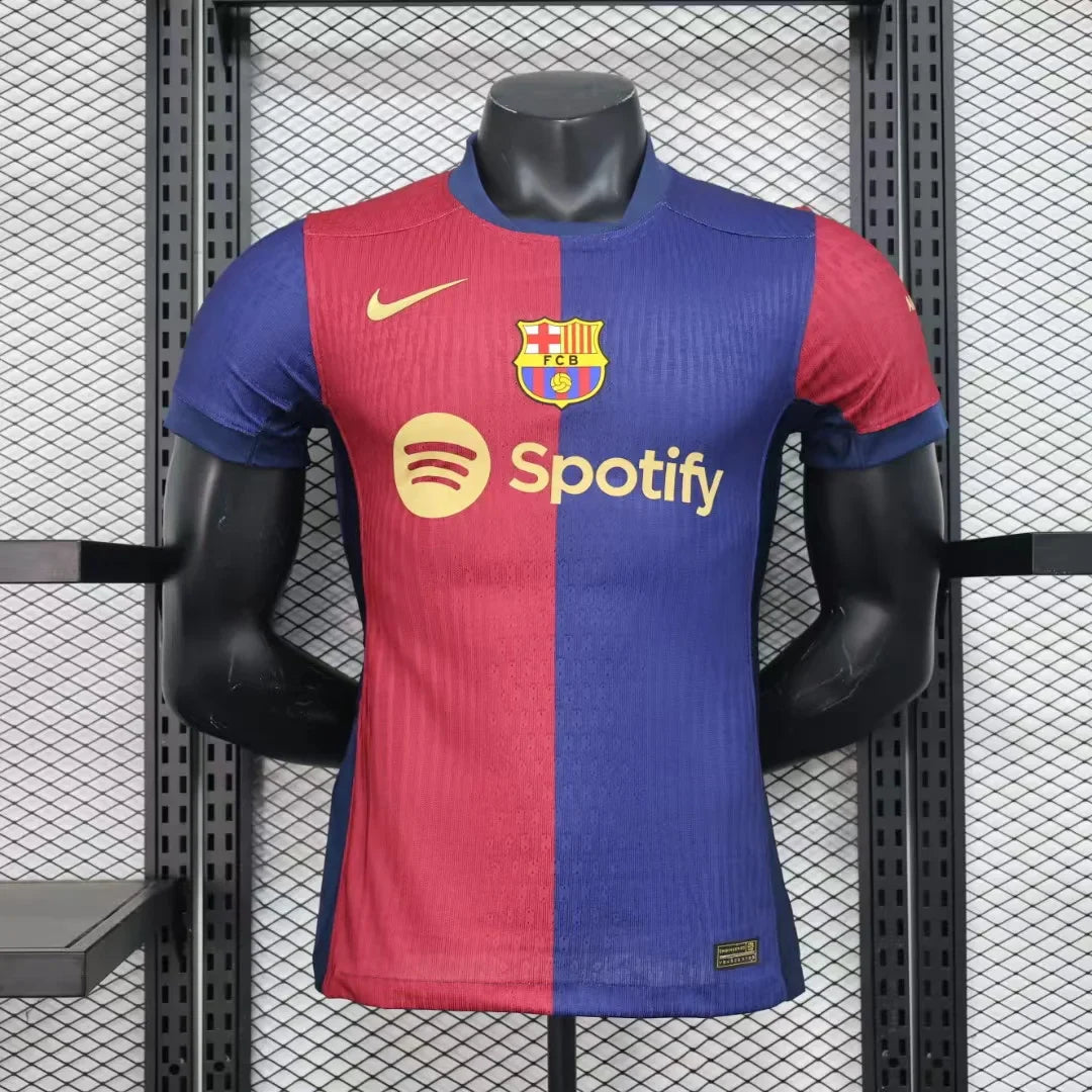 2024/2025 Barcelona Home Football Shirt 1:1 Thai Quality - Player Version FTBL4ALL