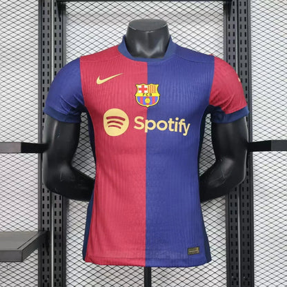 2024/2025 Barcelona Home Football Shirt 1:1 Thai Quality - Player Version FTBL4ALL