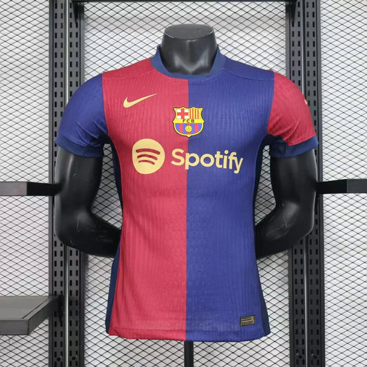 2024/2025 Barcelona Home Football Shirt 1:1 Thai Quality - Player Version FTBL4ALL