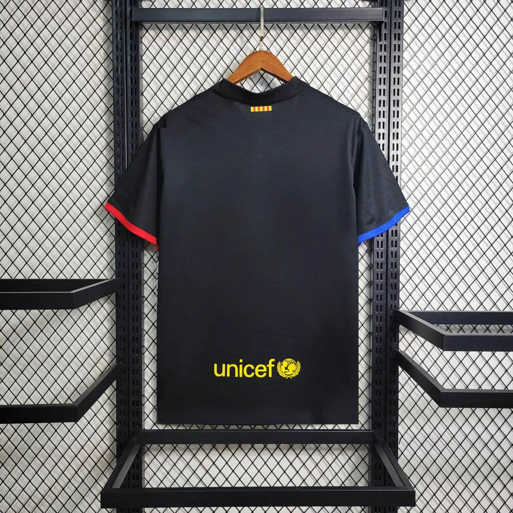 2023/2024 Barcelona POLO Black Shirt FTBL4ALL