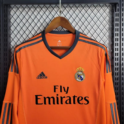 2013/2014 Retro Long Sleeve Real Madrid Third Away FTBL4ALL