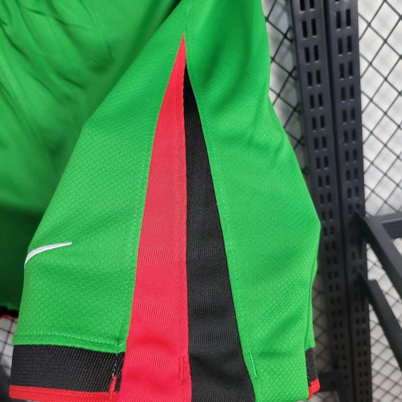 2024 Portugal Home Shorts 1:1 Thai Quality FTBL4ALL