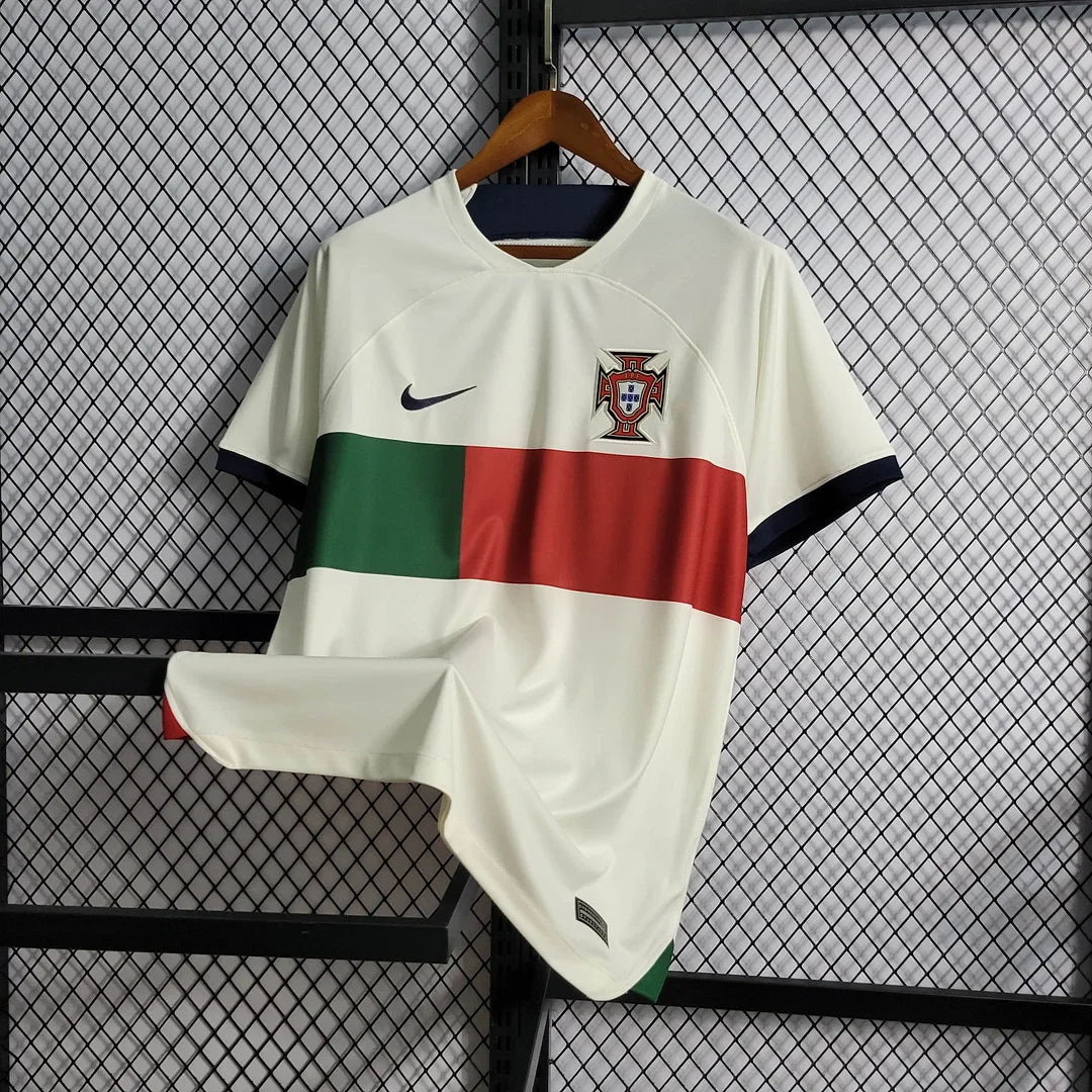 2022 FIFA World Cup Portugal Away Football Shirt FTBL4ALL
