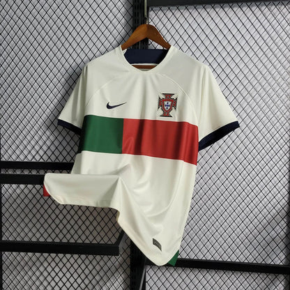 2022 FIFA World Cup Portugal Away Football Shirt FTBL4ALL