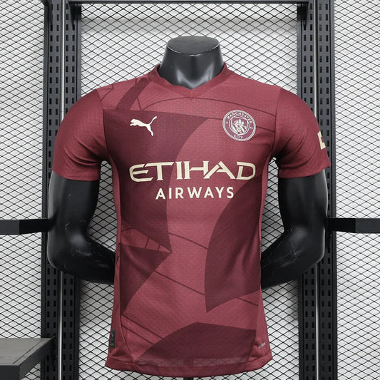 2024/2025 Manchester City Third Away Football Shirt 1:1 Thail Quality - Player Version FTBL4ALL