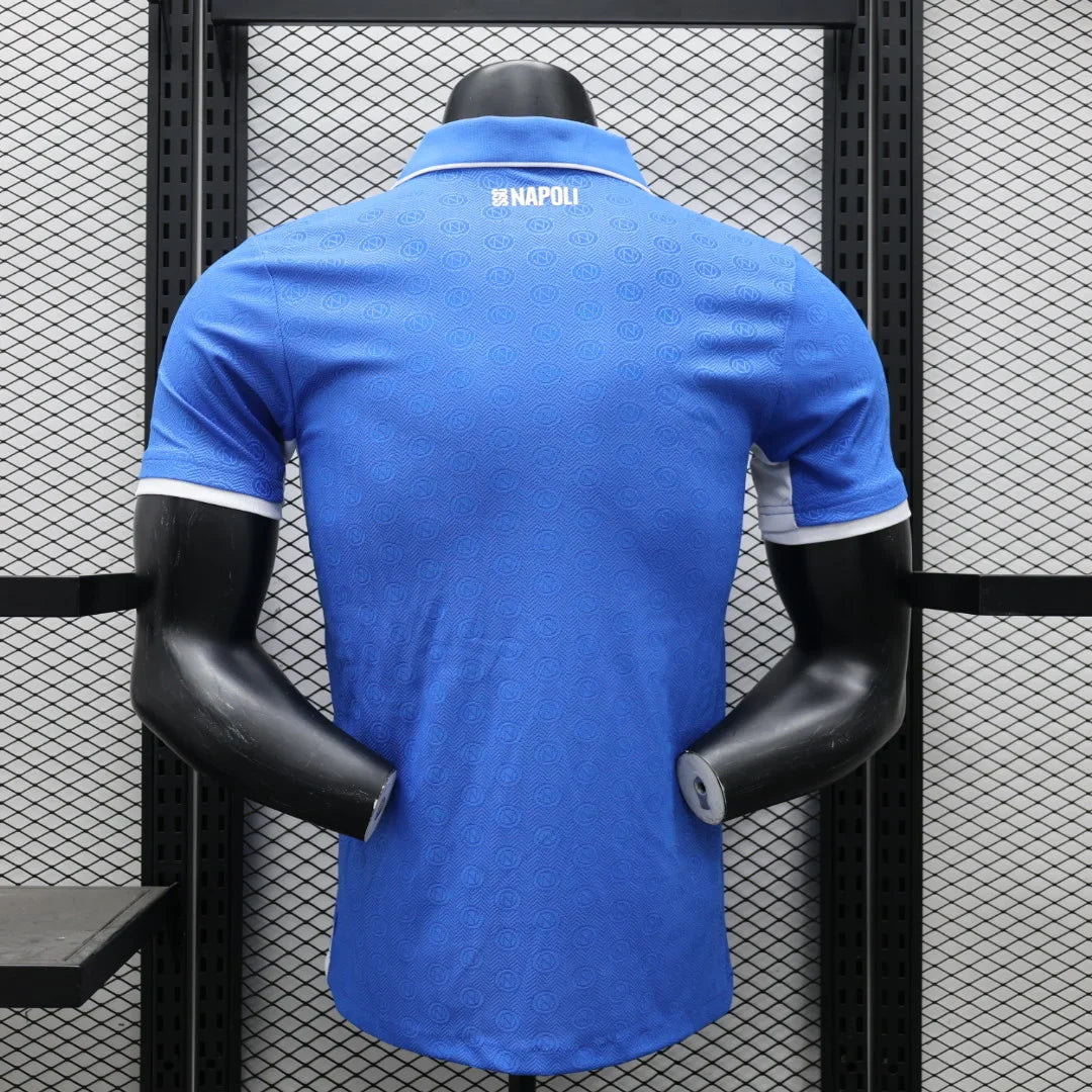 2024/2025 Napoli Home Soccer Jersey 1:1 Thai Quality - Player Version FTBL4ALL