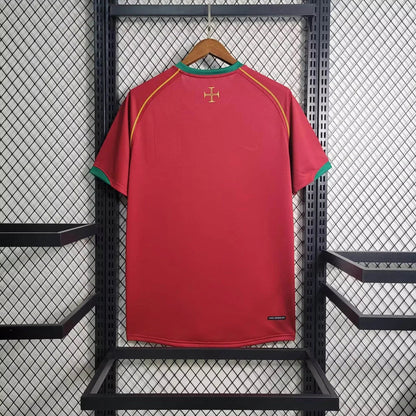 2006 Retro Portugal Home Football Shirt FTBL4ALL