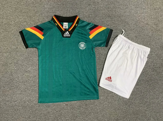1992 Retro Kids Size Germany Away Soccer Jersey FTBL4ALL