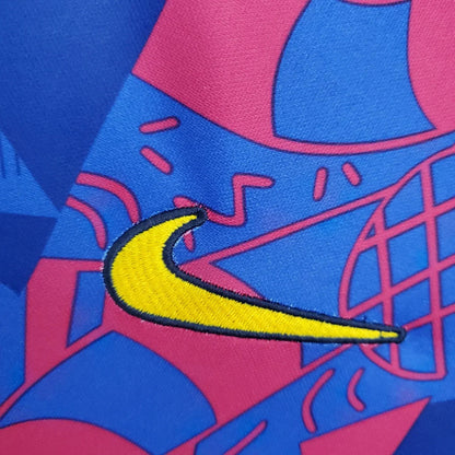 Barcelona Football Shirt 2021 / 2022 Retro 1:1 Thai Quality Third Away FTBL4ALL