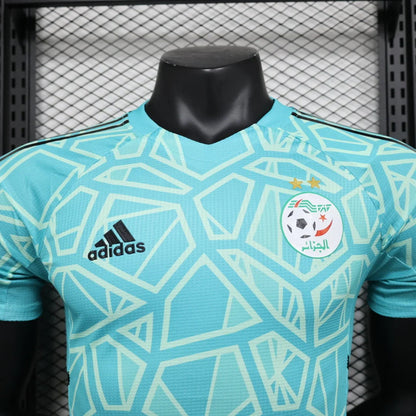 2023/2024 Algeria National Team Blue Shirt - Player Version FTBL4ALL